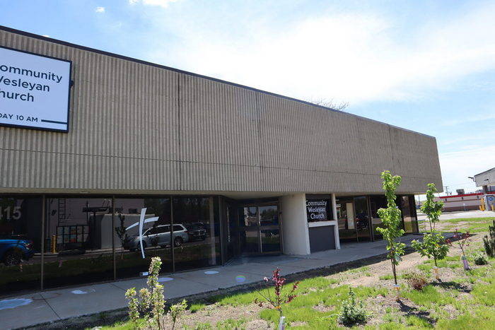 Village Green Theater (Playhouse Theaters) - May 14 2022 (newer photo)